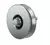 RUEDA 75 MM ACERO CON RULEMAN CANAL V - comprar online