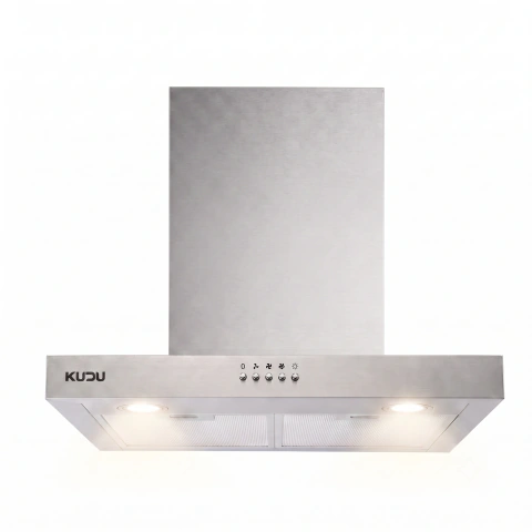 Campana Extractora Acero Inox C/motor Y Luz 600mm Kudu