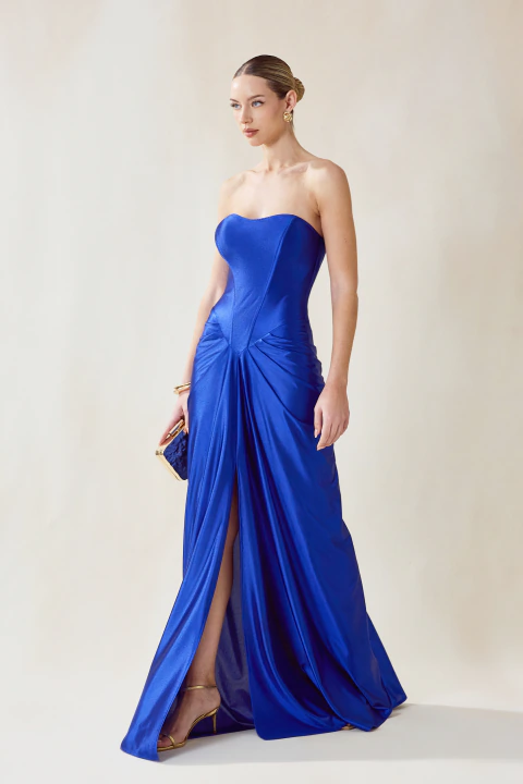 Vestido de Festa Longo Naomi Royal