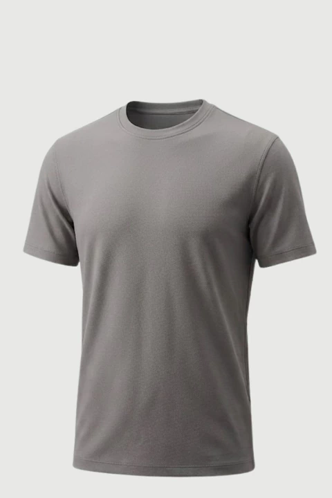 Imagem do Camiseta masculina tecnologica gola careca Kwi