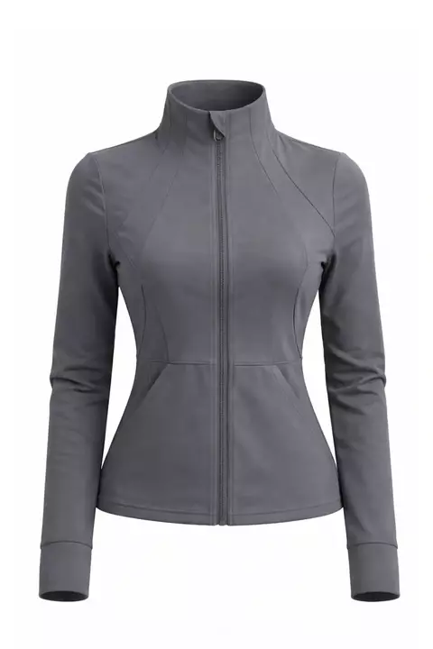 Jaqueta fitness feminina em poliamida Kwi - comprar online