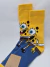 Meia Cano Alto personagem Bob Esponja (Sponge Bob) na internet