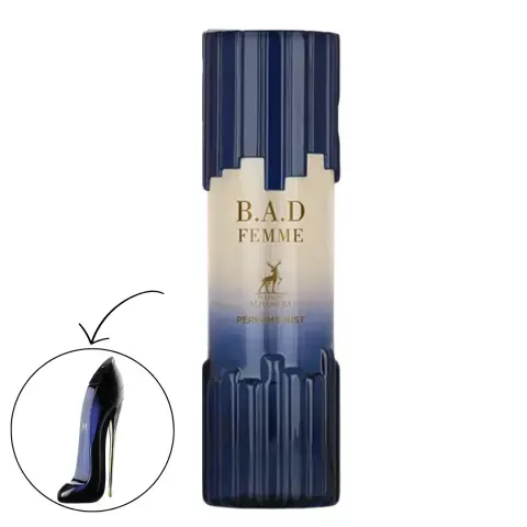 Bad Femme Maison Alhambra Perfume Mist - Body Splash Feminino 250ml