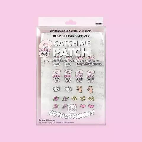 CATCH ME PATCH Adesivo para Acne Esther Bunny 72un
