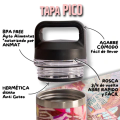 Botella 500 ml. Arte Emilia Can "Me lo merezco" en internet