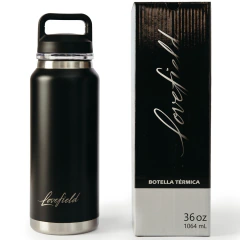 Botella 1 lt. Total Black Lovefield - Lovefield