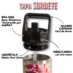 Botella 500 ml. Arte Emilia Can "Me lo merezco" - Lovefield