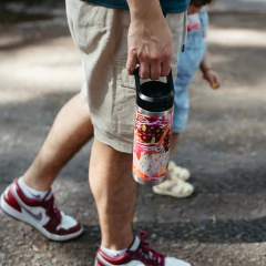 Botella 500 ml. Arte Emilia Can "Me lo merezco"