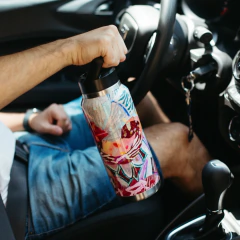 Botella 1 lt. Arte Emilia Can "Me lo merezco"