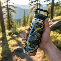 Imagen de Botella 500 ml. Térmica Arte Lovefield con Pico