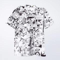 Camisa Flash Gordon Vintage Comics