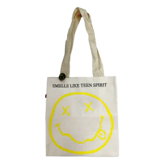 Ecobag Nirvana Smiley Face - Ban Tan