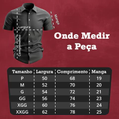 Camisa Motörhead Lemmy Kilmister - loja online