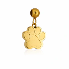 Pingente Patinha Banhado a Ouro 18k
