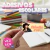 Adesivo Escolar Personalizado Kit Etiquetas Escolares Personalizadas Ana Castela - Papel ou Vinil À Prova D'água - Maxi Cópias