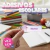 Adesivo Escolar Personalizado Kit Etiquetas Escolares Personalizadas Guerreiras do K-pop - Papel ou Vinil À Prova D'água - Maxi Cópias