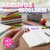 Adesivo Escolar Personalizado Kit Etiquetas Escolares Personalizadas Guerreiras do K-pop - Papel ou Vinil À Prova D'água na internet