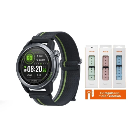 Reloj Mibro GS Active 2 Gris