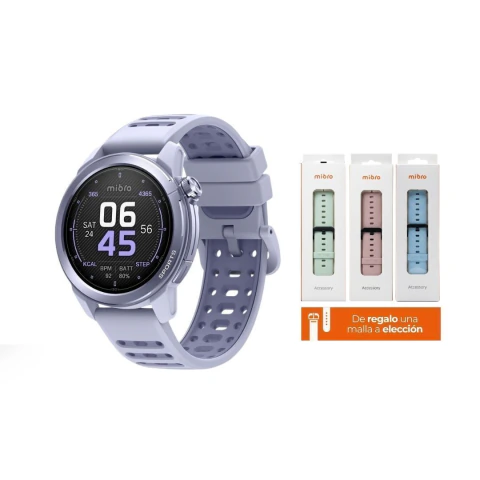 Reloj Mibro GS Active 2 Lila