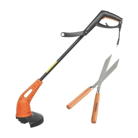 Pack Bordeadora Tramontina 79634/948 AP1500T 1500W Con Tijera Contacerco 78330/125