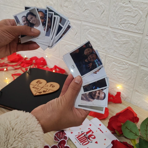 Álbum de fotos Scrapbook - comprar online