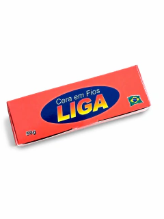CERA EM FIO REDONDO F1 A F6 AZUL - VERMELHA - CERAFIX - 50G