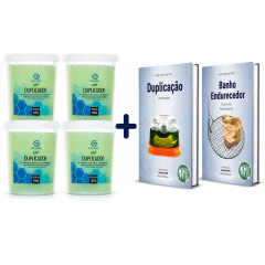 KIT COM 4 DUPLICADORES + 2 EBOOKS