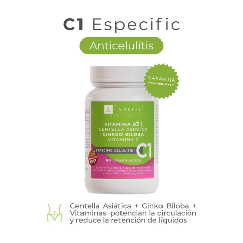 C1 Especific Celulitis / Reducí la Celulitis!