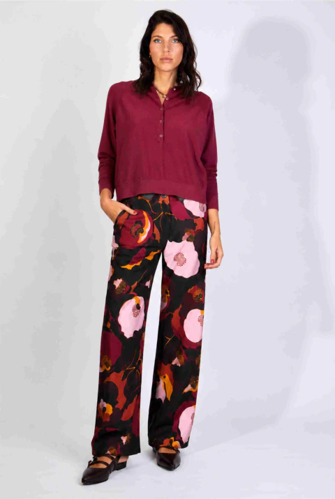 Pantalon Lineal Estampado
