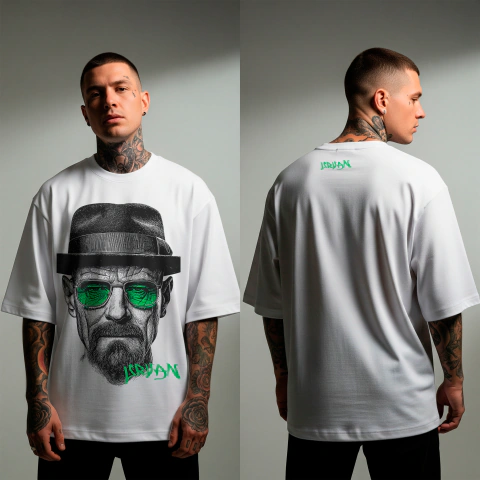 Camiseta Oversized Urvan Heisenberg