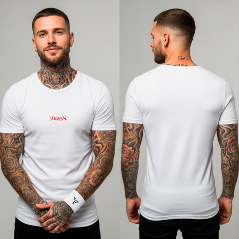 Camiseta Lisa Tradicional 100% Algoodão Premium
