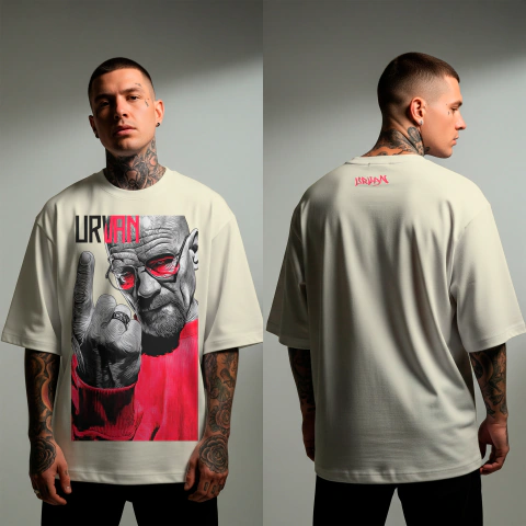 Camiseta Oversized Urvan Say My Name