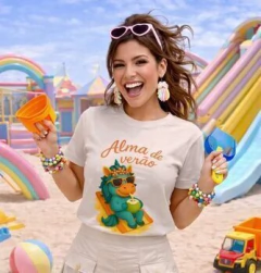 Camiseta Feminina Alma Colorida