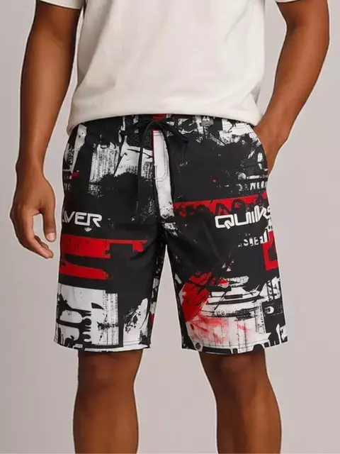 Bermuda Elastano Quiksilver