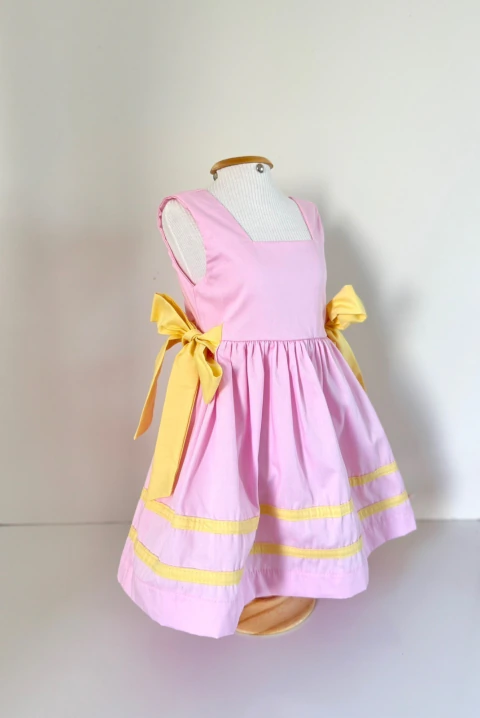 Vestido Classic - Rosa
