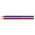 LÁPIS GRAFITE GRIP VERM/AZUL - FABER CASTELL na internet
