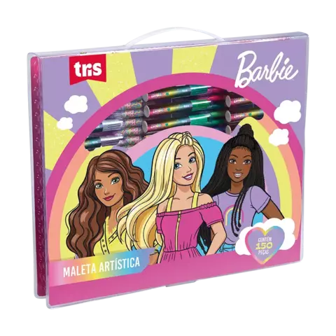 MALETA ARTÍSTICA BARBIE - comprar online
