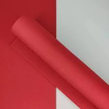 PLACA EVA 40X60 LISO VERMELHO