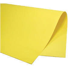 COLRO SET AMARELO - 48 x 66cm (FOLHA)