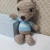 Ursinho amigurumi de crochê - comprar online