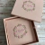 Livro de Mensagens / Assinaturas + Caixa - Amoreco Baby Handmade