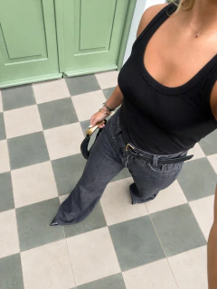 Calça Wid Leg Estonada