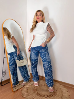 Calça Bandana