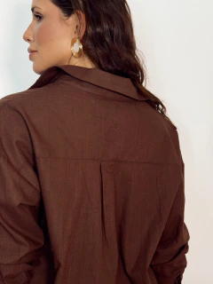 Conjunto de Linho - Zena Store