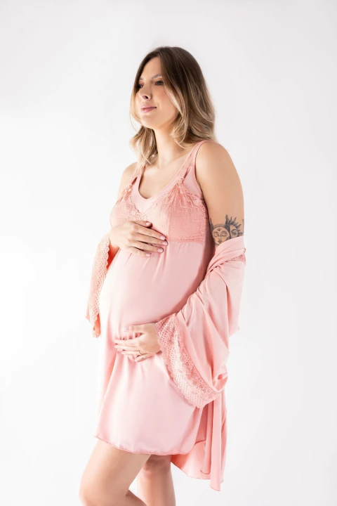 Robe Stella com Renda