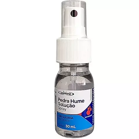 Pedra Hume 30ml Spray 30ml