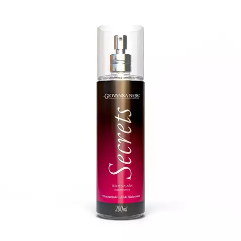 Body Splash Giovanna Baby Secrets 260ml