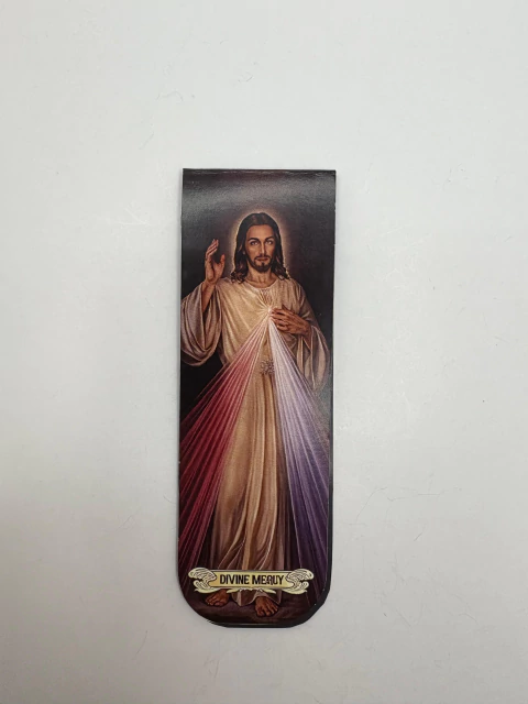Señalador de Libros Imantado - Jesús Misericordioso