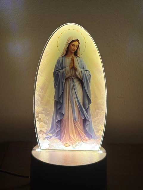 Luz Nocturna - Inmaculada Concepción (Virgen de Lourdes)