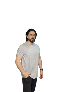 CAMISETA BASICA GOLA REDONDA - MODA - Hunter – Estilo Masculino com Qualidade e Personalidade